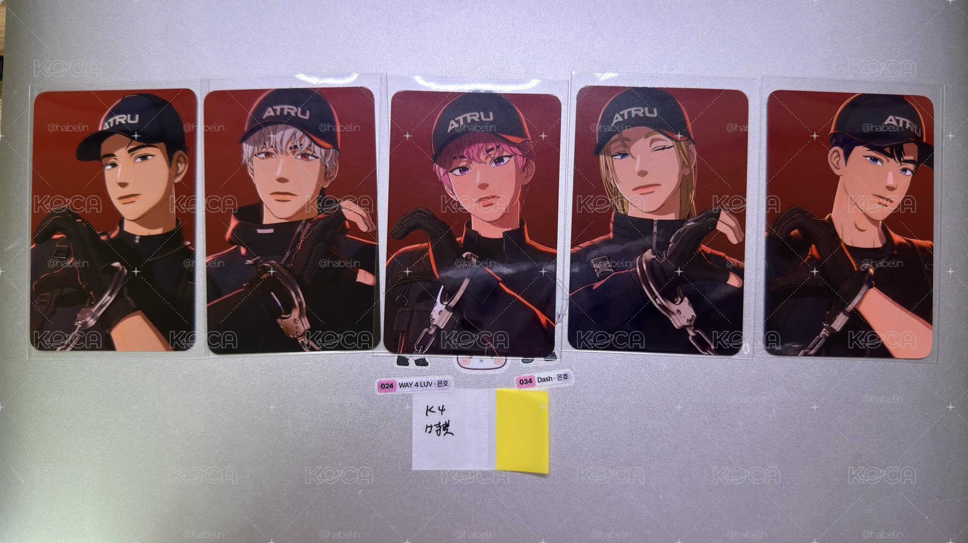 Ktown4u 單特典卡（無專）