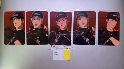 Ktown4u 單特典卡（無專）