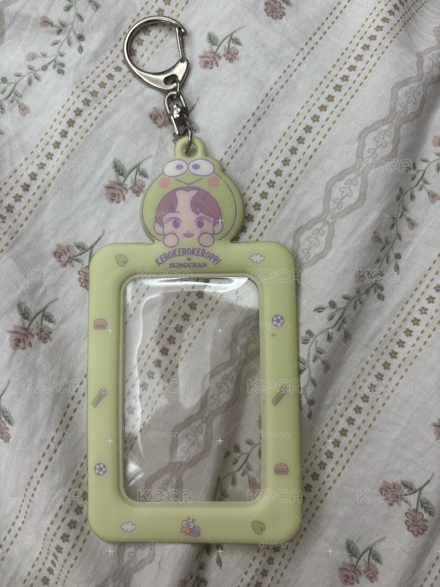 三麗鷗 聯名 成燦 大眼蛙 卡套