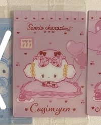 三麗鷗威化餅卡