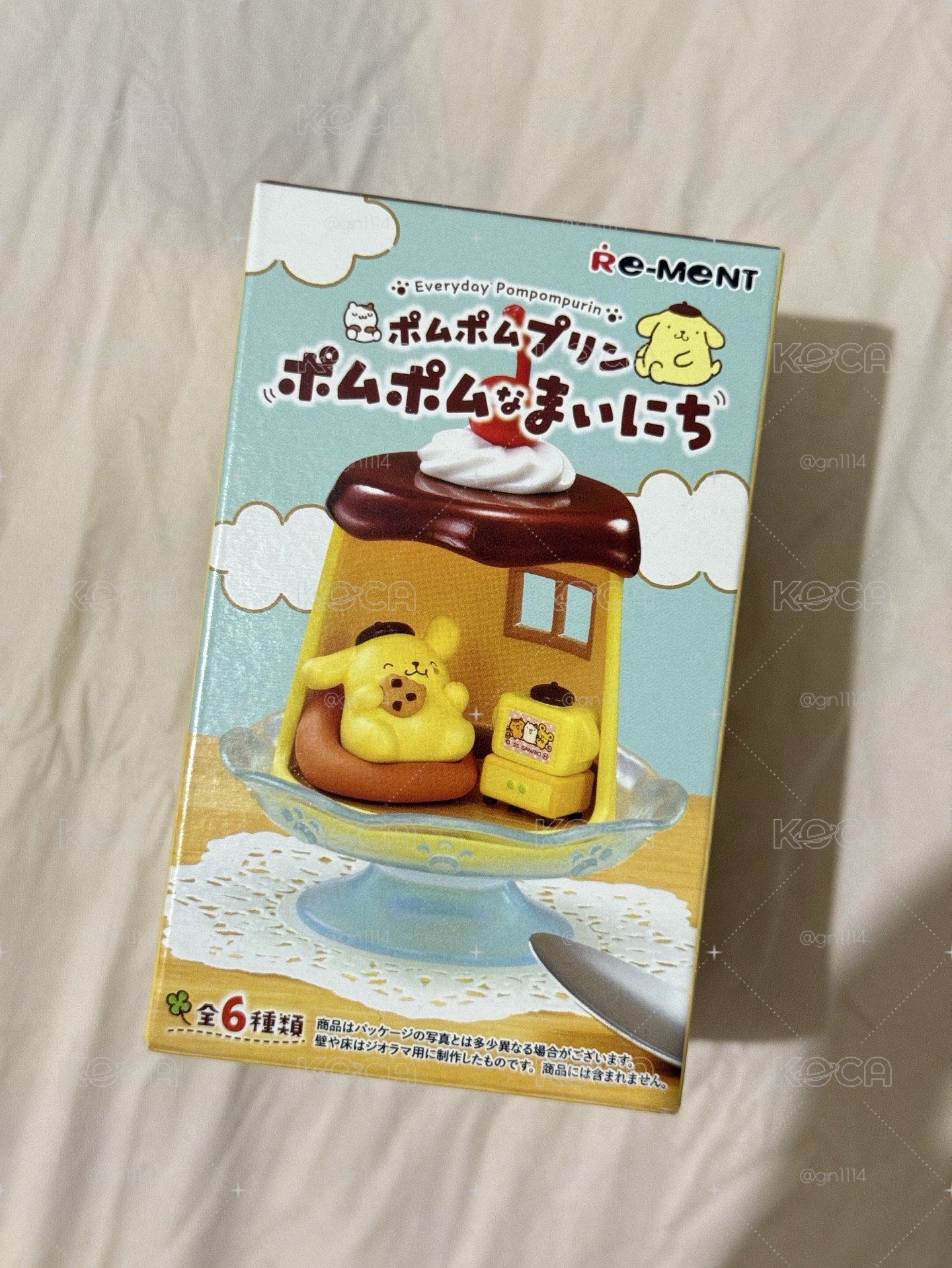 布丁狗盲盒 確認款 POMPOM歡樂日常 捉迷藏！ 