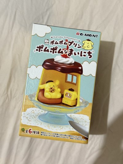 布丁狗盲盒 確認款 POMPOM歡樂日常 捉迷藏！ 