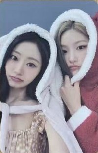 單曲二 ms 線上 1.0 團簽 個簽 簽售卡 動物睡衣ver. JH雙人