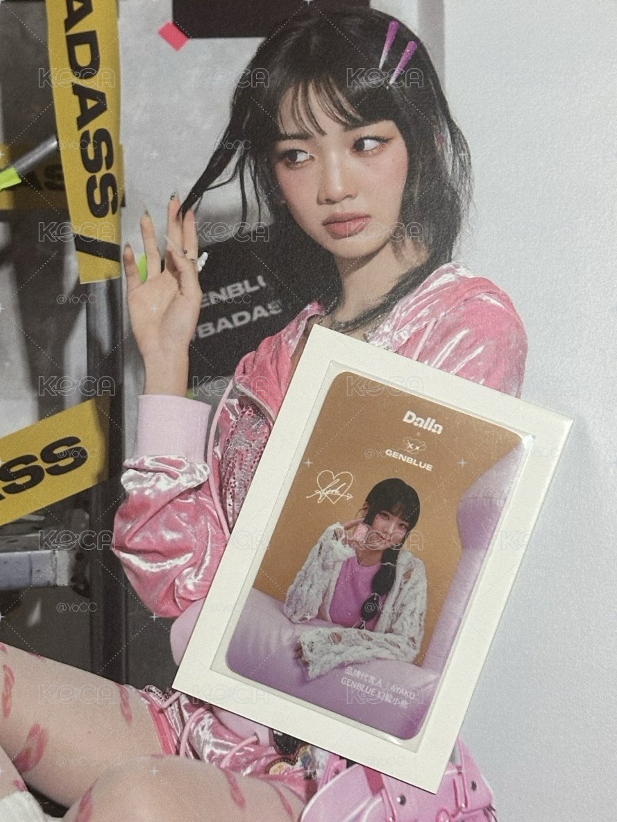 Ayako香水卡