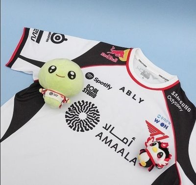 [RSG x T1] Amal 鑰匙圈