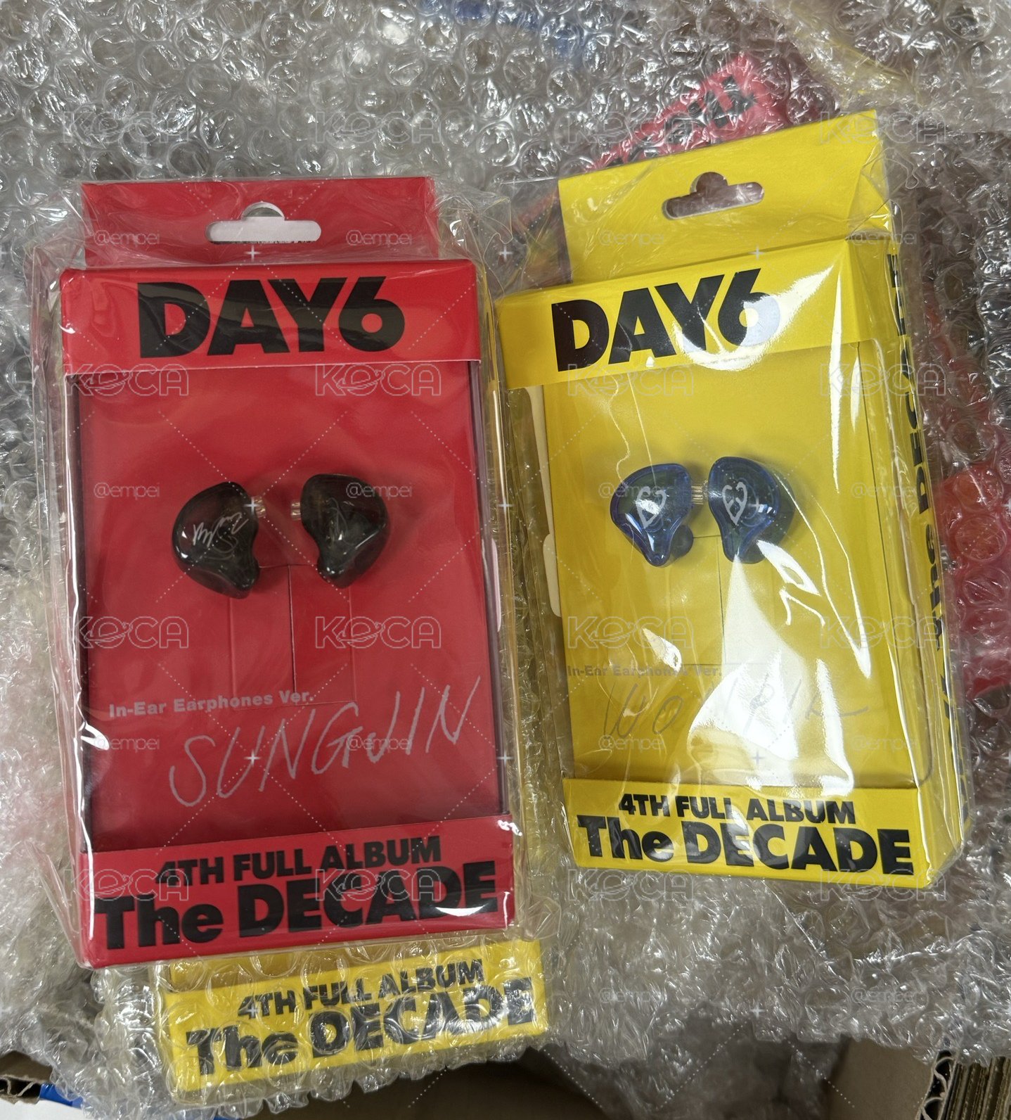 DAY6 耳機 全新 現貨