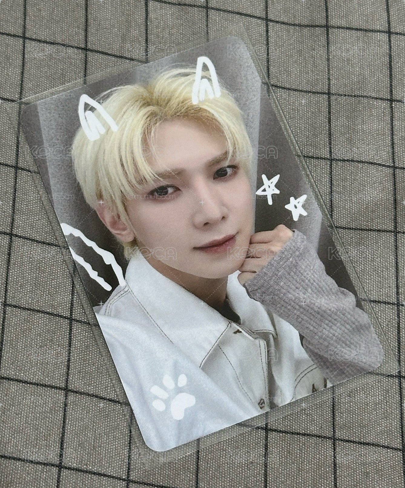 GH4 am 塗鴉杜賓犬呂尚🐶