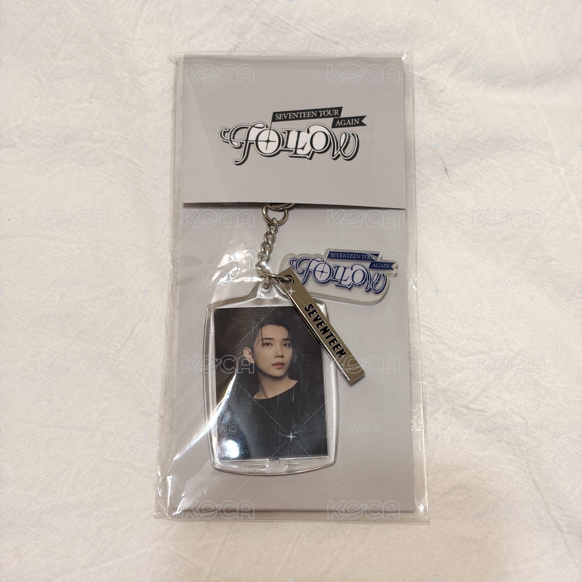 Joshua 相片鑰匙圈