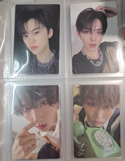 半賣半送 男團小卡、空專 一份5張 開賣貨便20元賣場