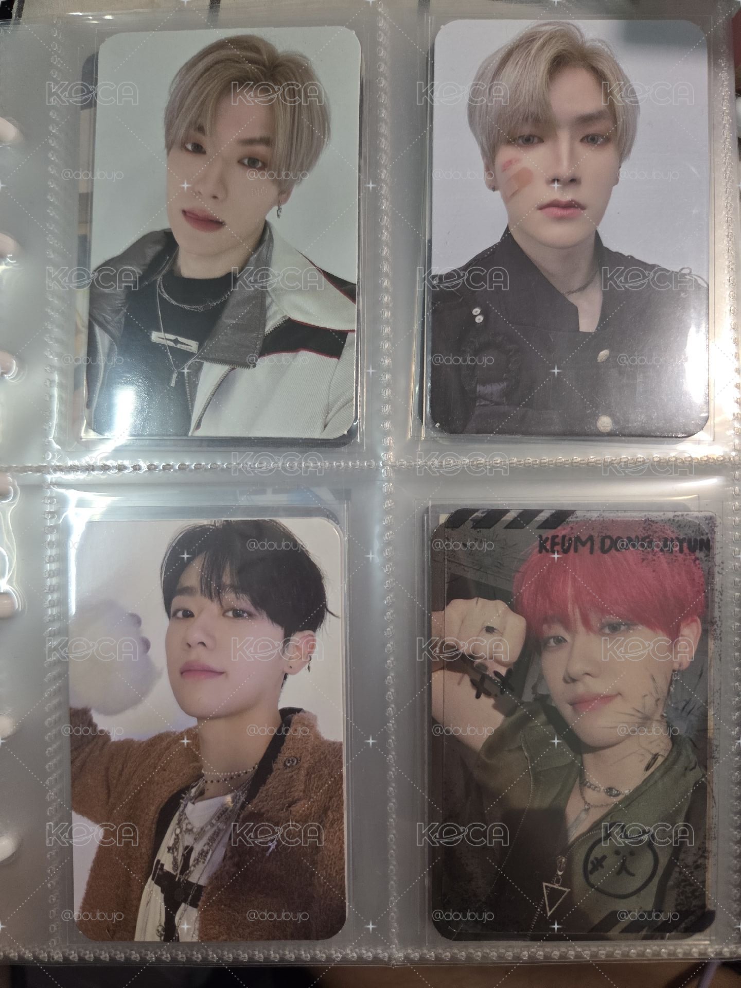 半賣半送 男團小卡、空專 一份5張 開賣貨便20元賣場