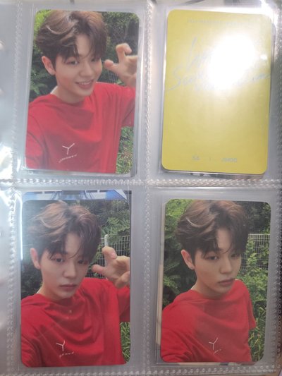 半賣半送 男團小卡、空專 一份5張 開賣貨便20元賣場