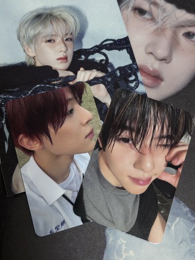 NCT wish正規一黑版是溫全專