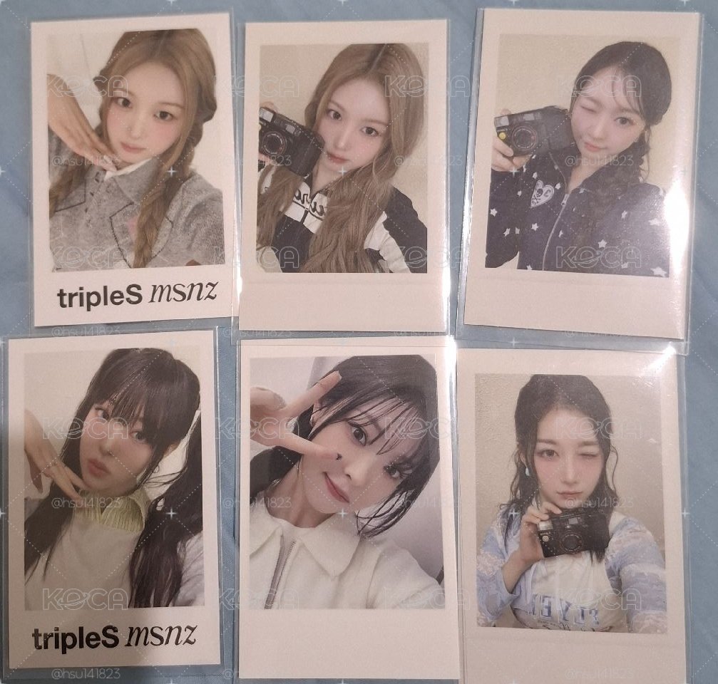 tripleS 特典卡