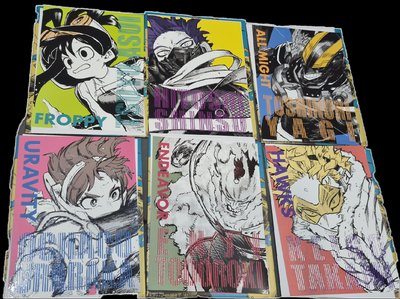 JUMP SHOP 海報 藝術卡 第一彈