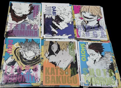 JUMP SHOP 海報 藝術卡 第一彈