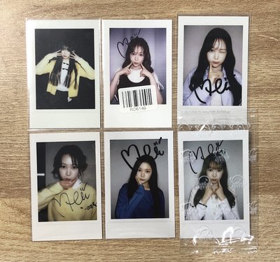 （現貨）Yeon拍立得區