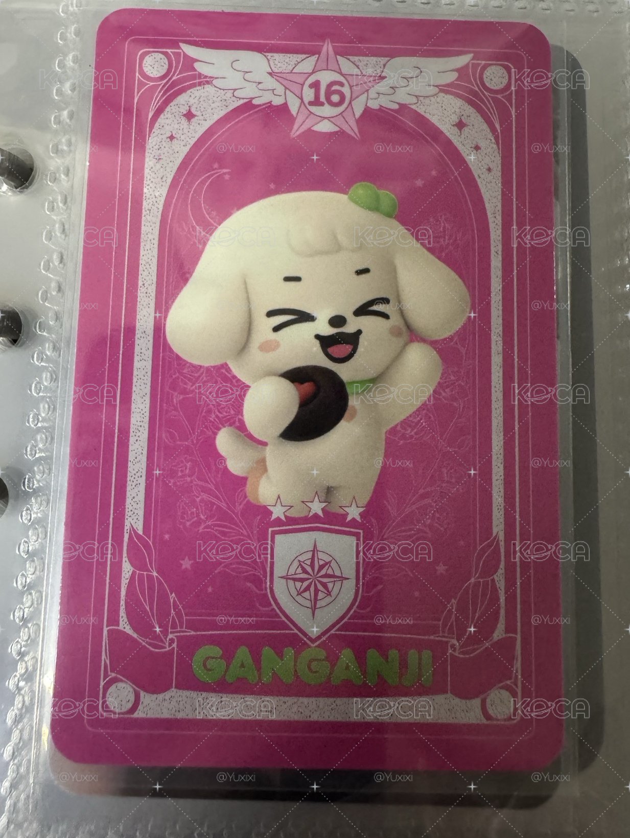 ive 安俞真 甜甜圈卡