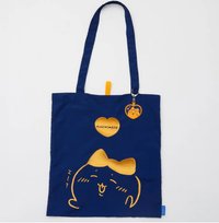 帆布袋 小八 刺繡帆布袋