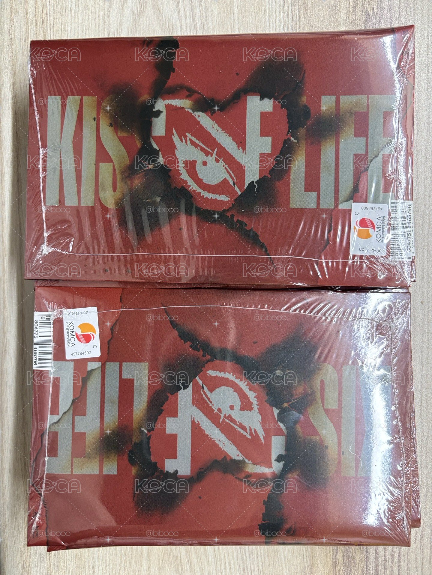 kiof who版未拆現貨《可當捆》