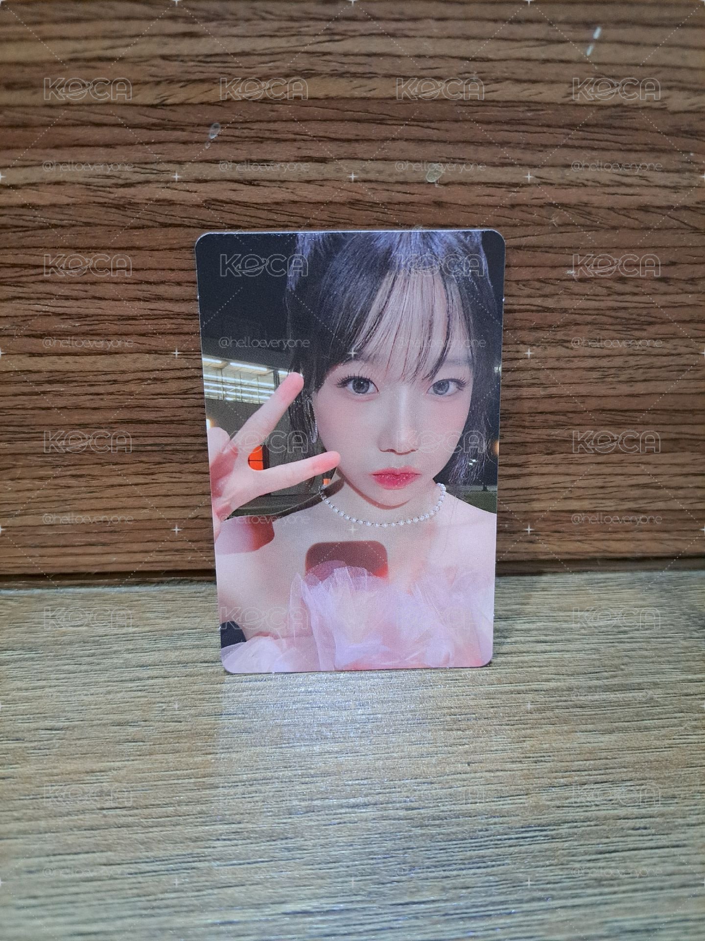 曺柔理LOVE ALL特典卡