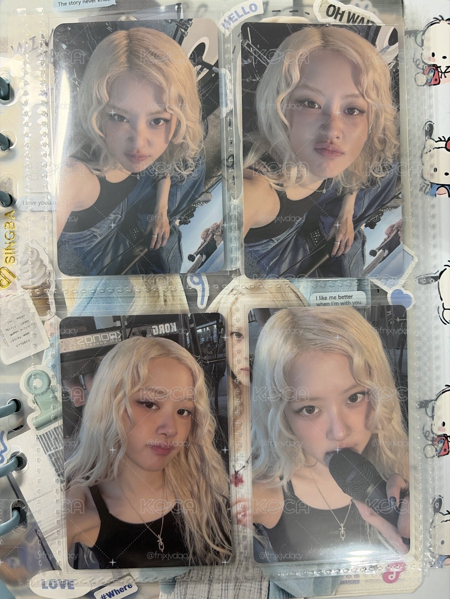 捲毛小狗肉同造型小卡🐶