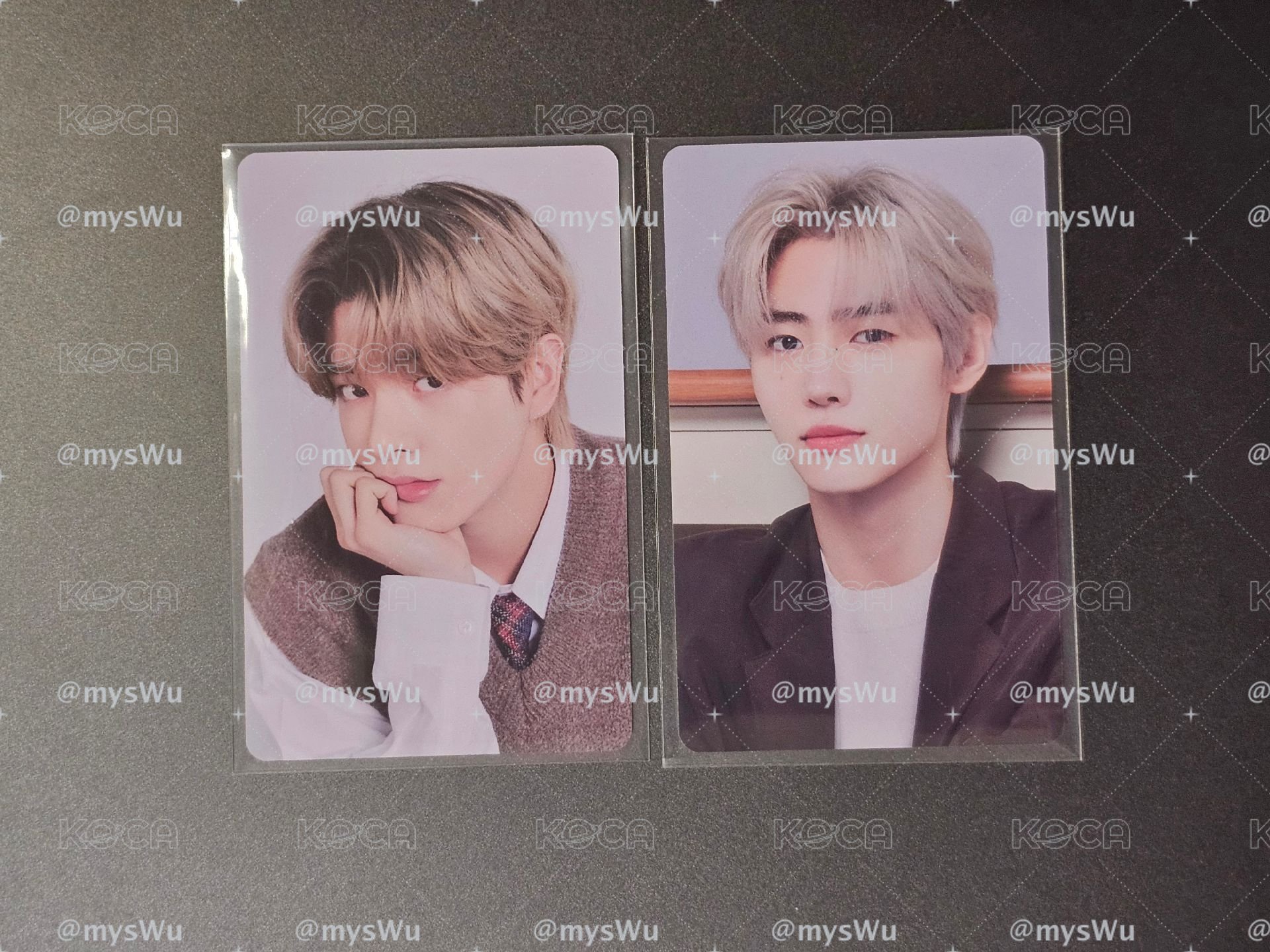 桔梗花 咕咕盒小卡