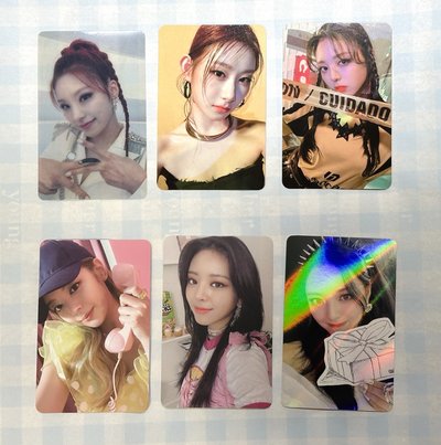 ITZY 專卡 特典卡