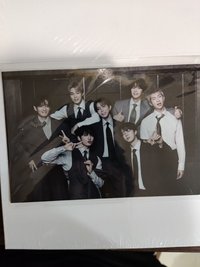 wev shop A其+團體明信片+K版