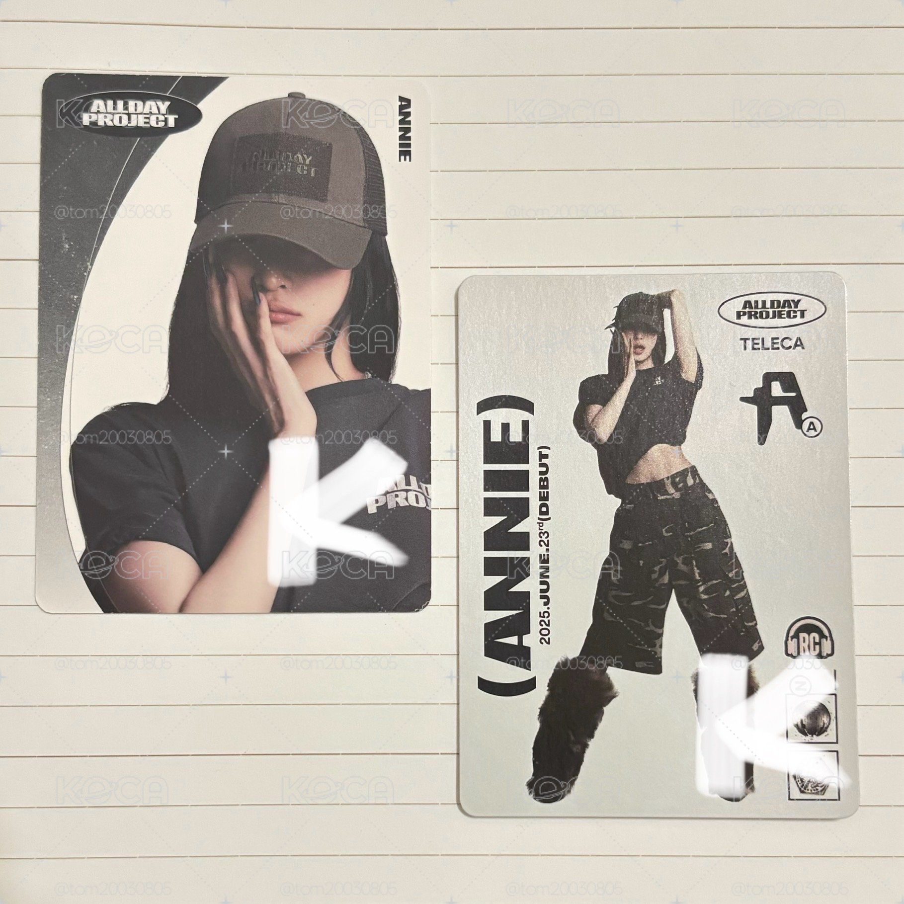 Annie teleca限量隨機卡