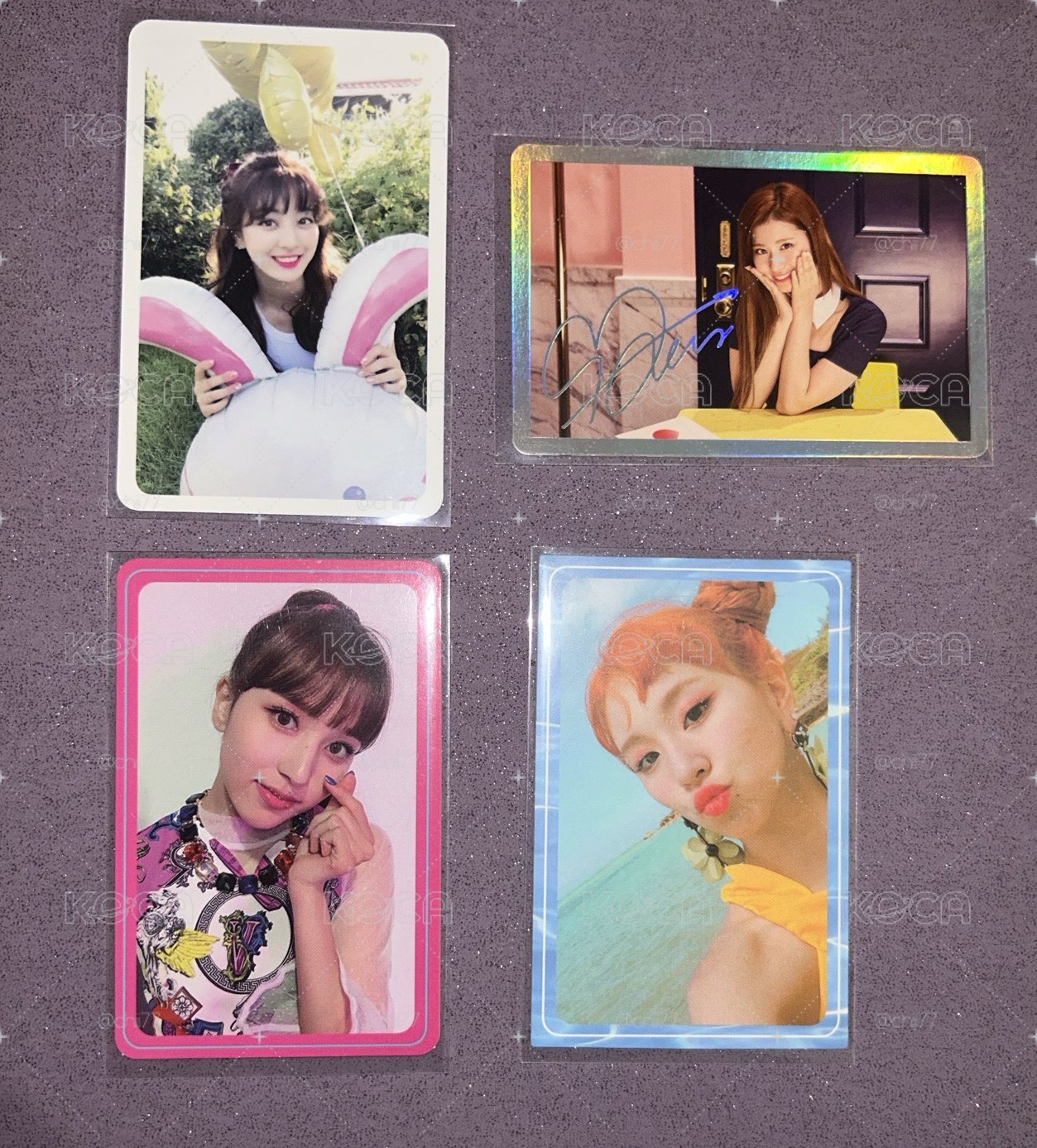 TWICE 專卡