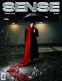 SENSE A封面 雜誌 