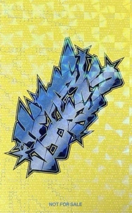 CxM ‘𝙃𝙔𝙋𝙀 𝙑𝙄𝘽𝙀𝙎’ tsutaya 抽選卡  背面
