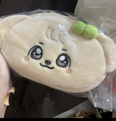 ive 安set 手燈套+化妝包+20公分娃+娃專2.0