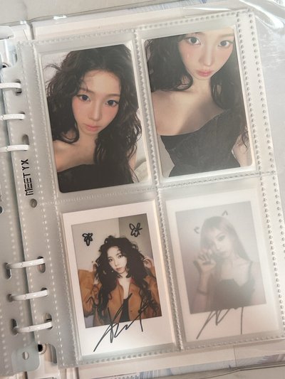aespa Karina PUSSPUSS雜誌卡