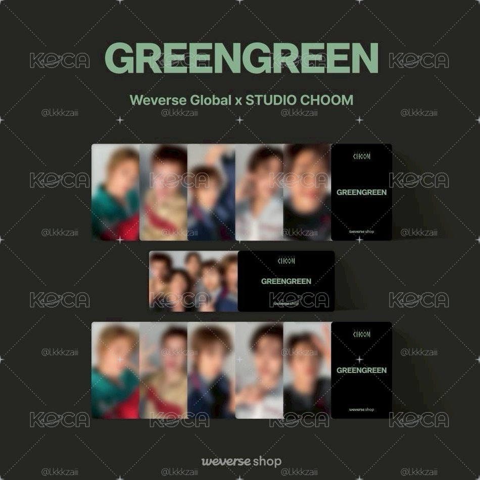 STUDIO CHOOM A+B 單特典