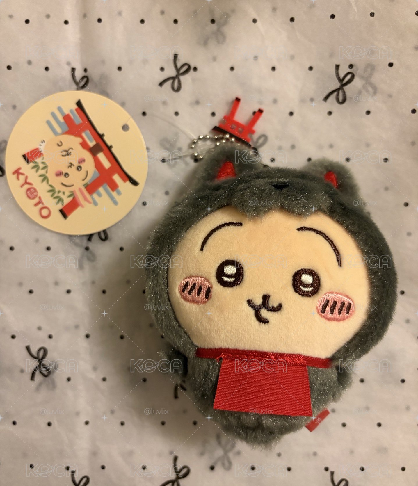 伏見稻荷 狐狸烏薩奇