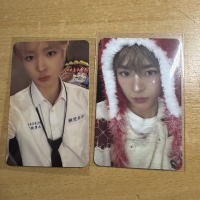 現貨｜NCT WISH 正規一 Ode to Love 得能勇志 初回小卡 預售禮 制服 TT YUSHI