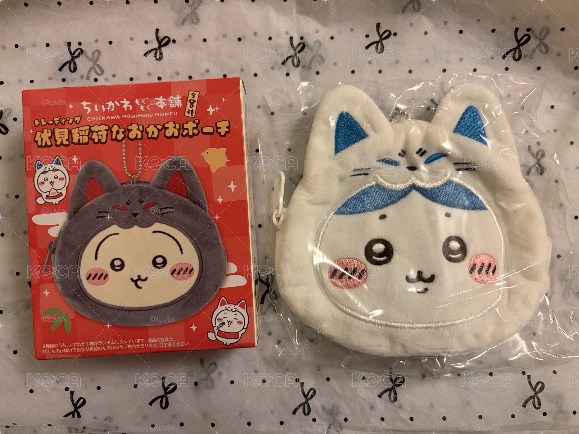 伏見稻荷限定盲盒零錢包 小八