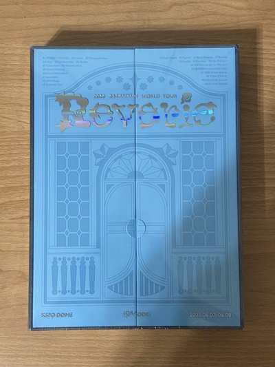 伯賢二巡DVD QR版