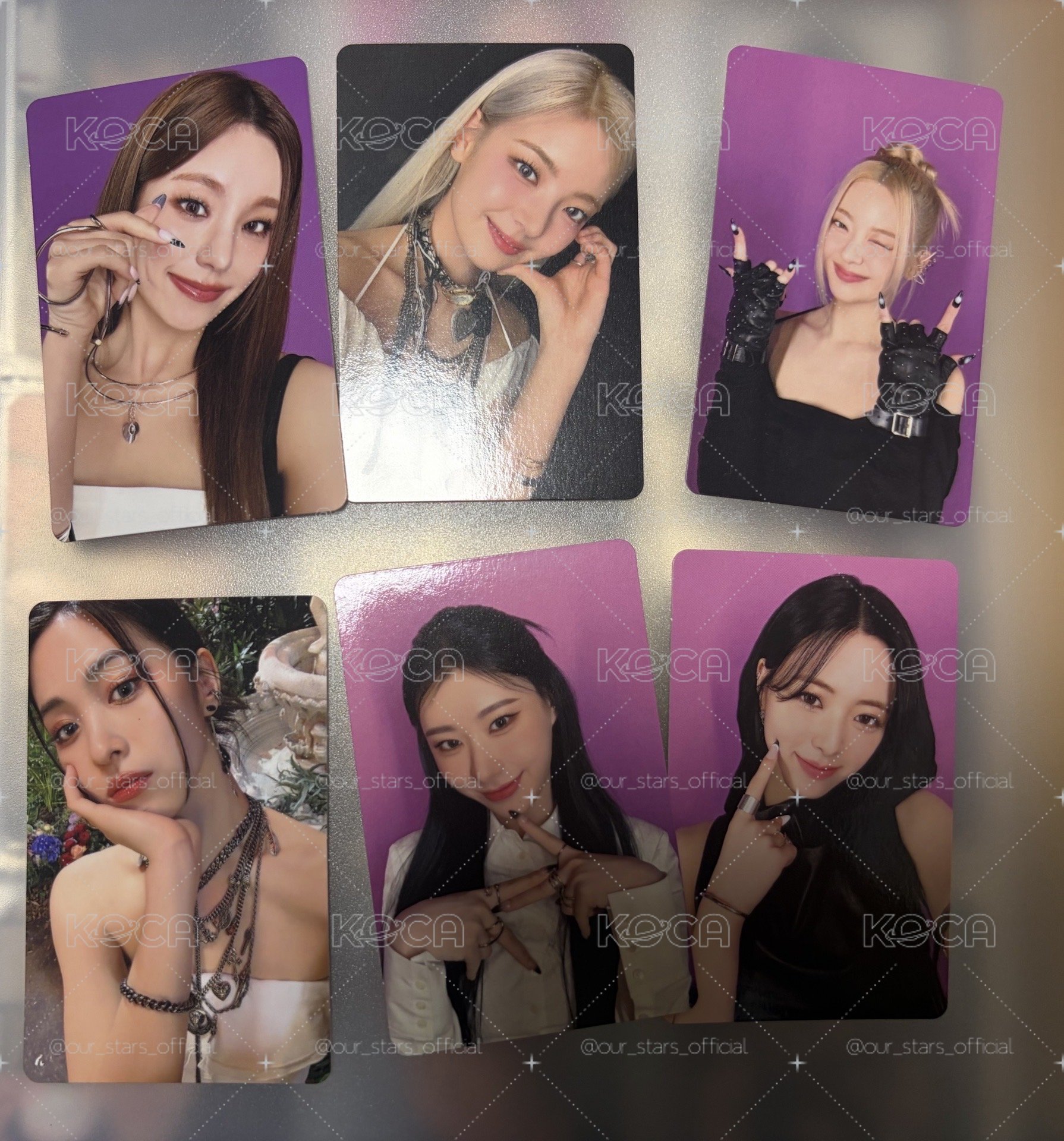 ITZY TOWER 日本 官方 RINGO 塔 幸運卡 小卡