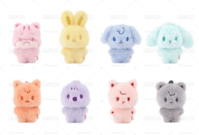 ANITEEZ IN COLOR 娃娃玩偶 COLOR TINY ANITEEZ DOLL