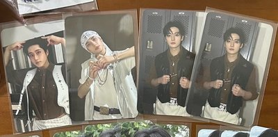 SKZ Karma快閃任務卡/票根+拍立得