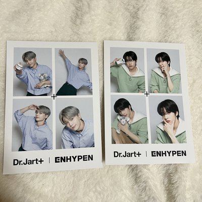 ENHYPEN DR.Jart+四格卡