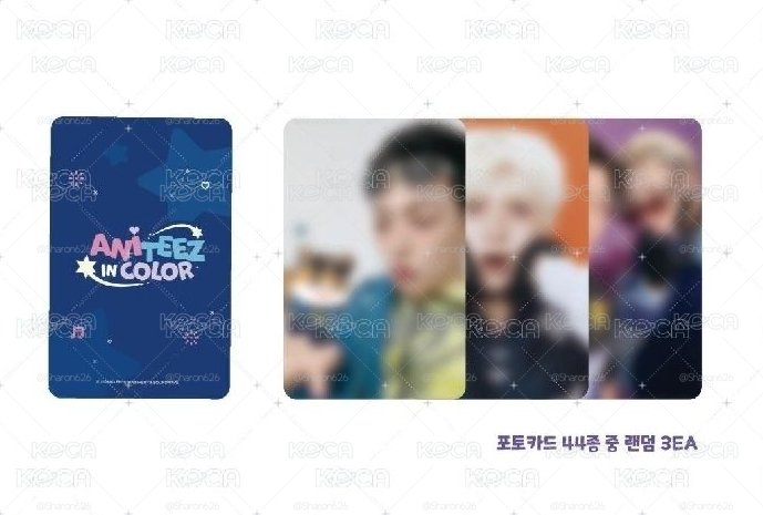 ANITEEZ IN COLOR 未拆卡包 RANDOM TRADING CARD