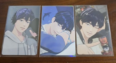 PLAVE 一期會員禮卡 💙三張一組