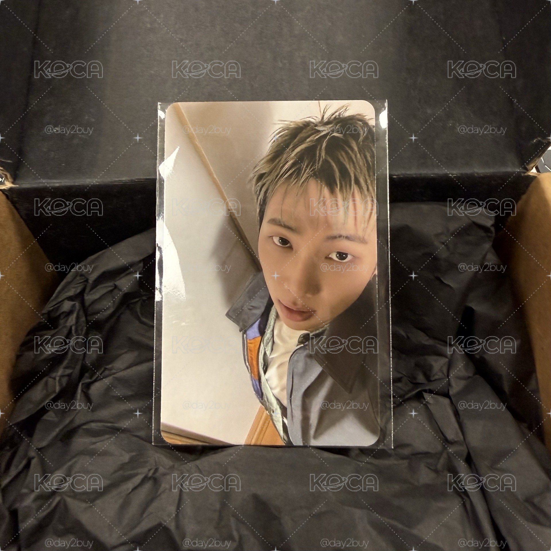 BTS RM 阿里郎 WM卡 Withmuu 南俊