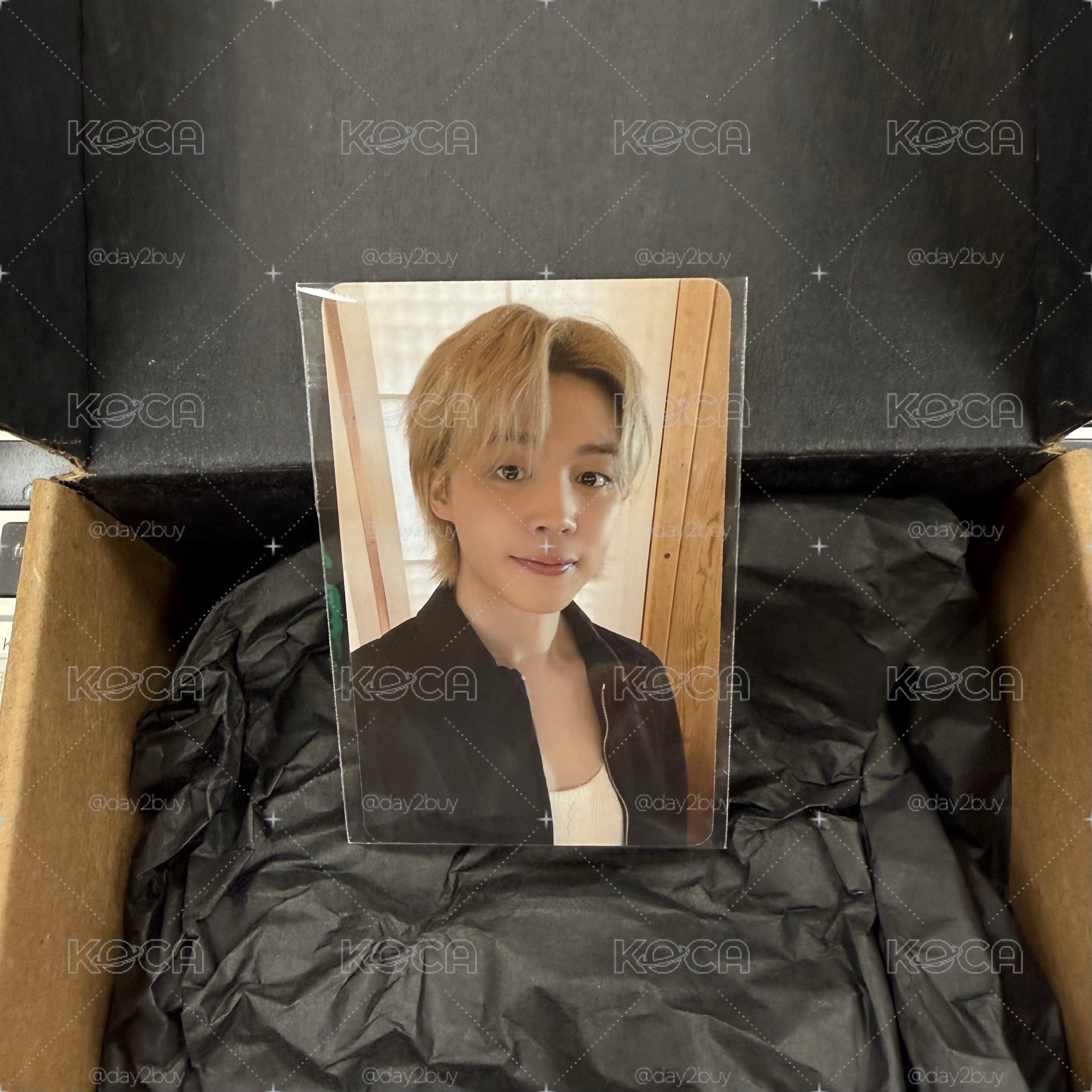 BTS Jimin  阿里郎 WM卡 Withmuu 旻 智旻