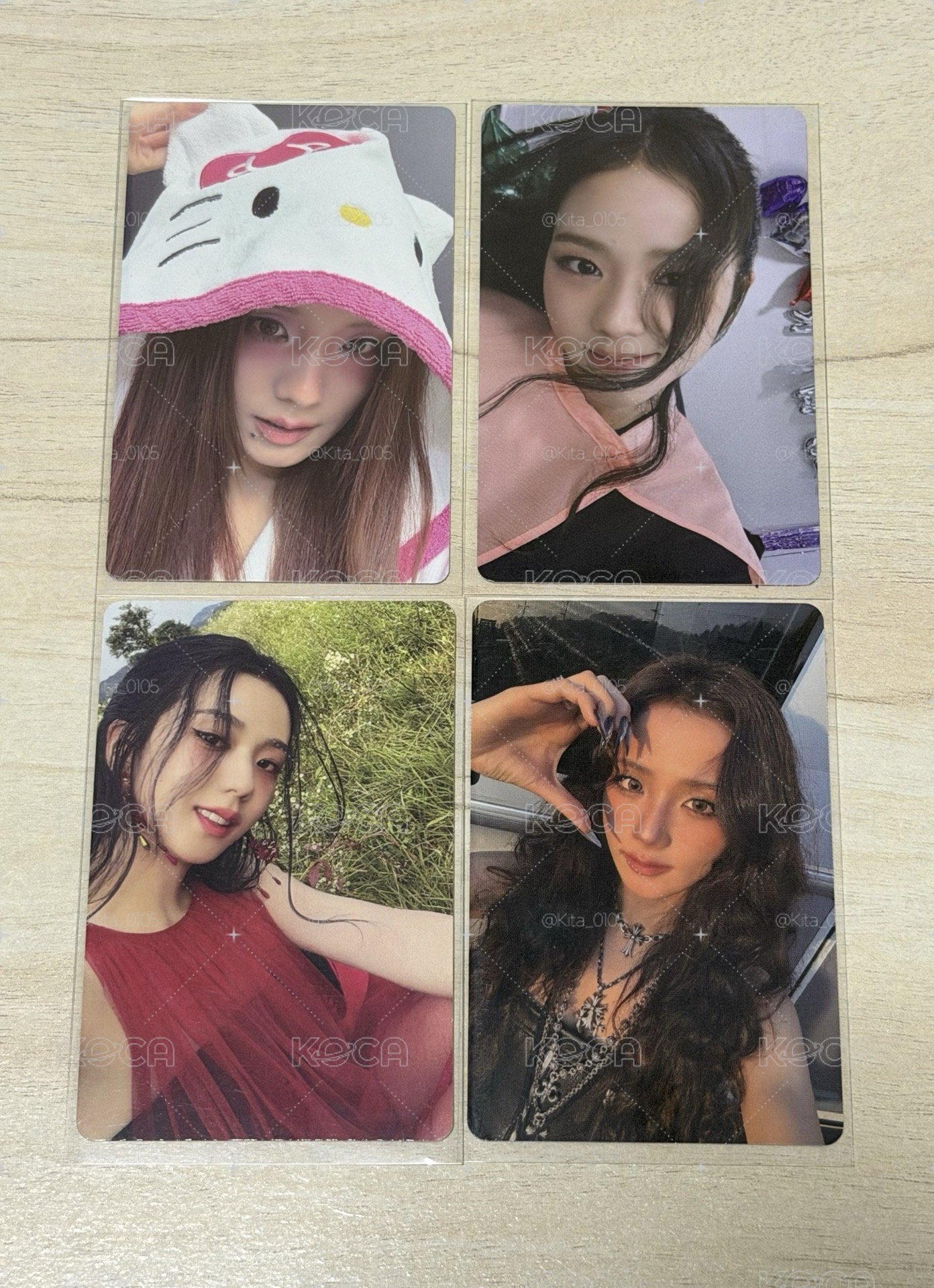 JISOO專卡 簽售卡