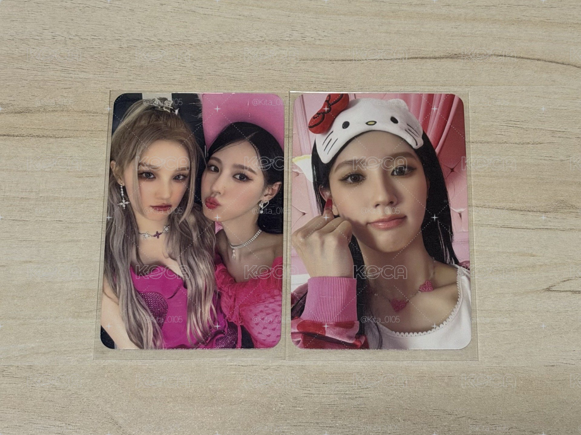 i-dle am幸運卡
