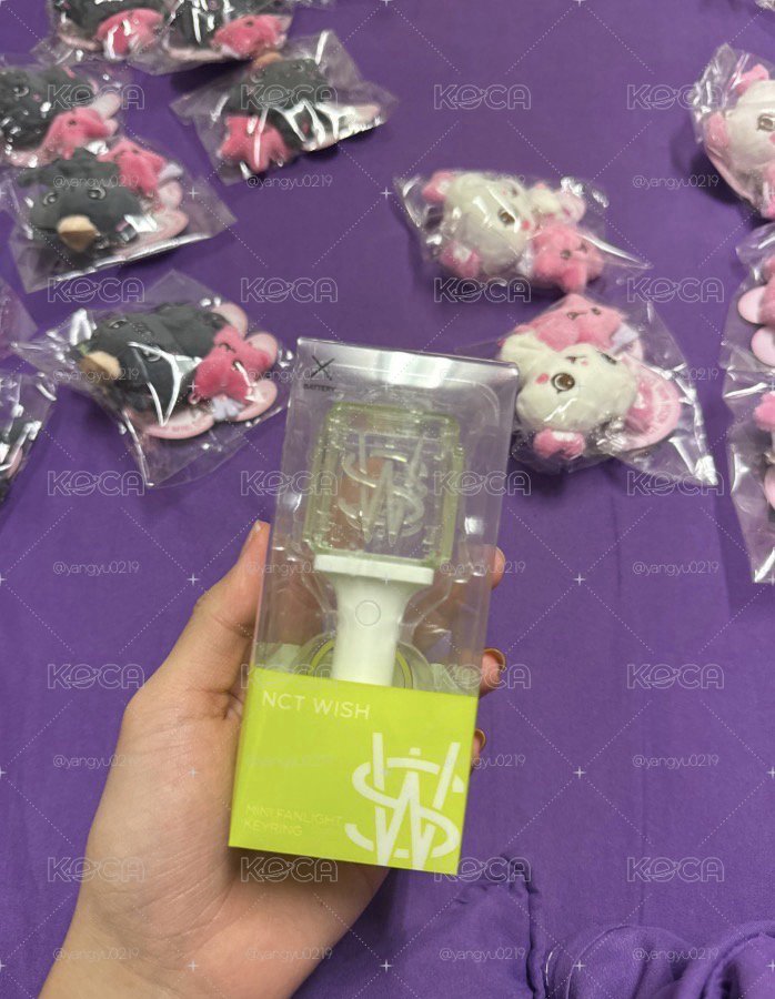 NCT WISH小手燈